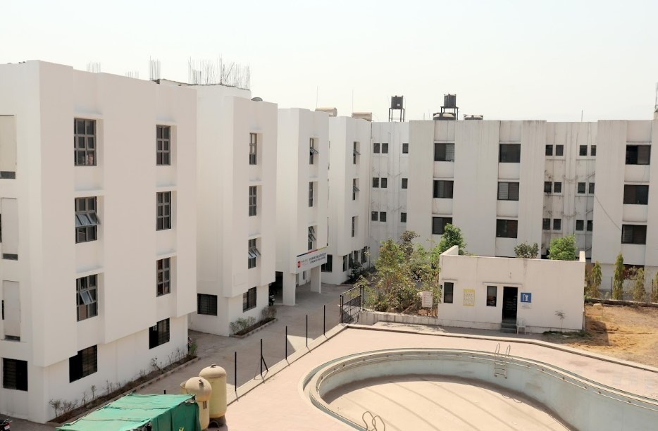 Vishwakarma University Campus View