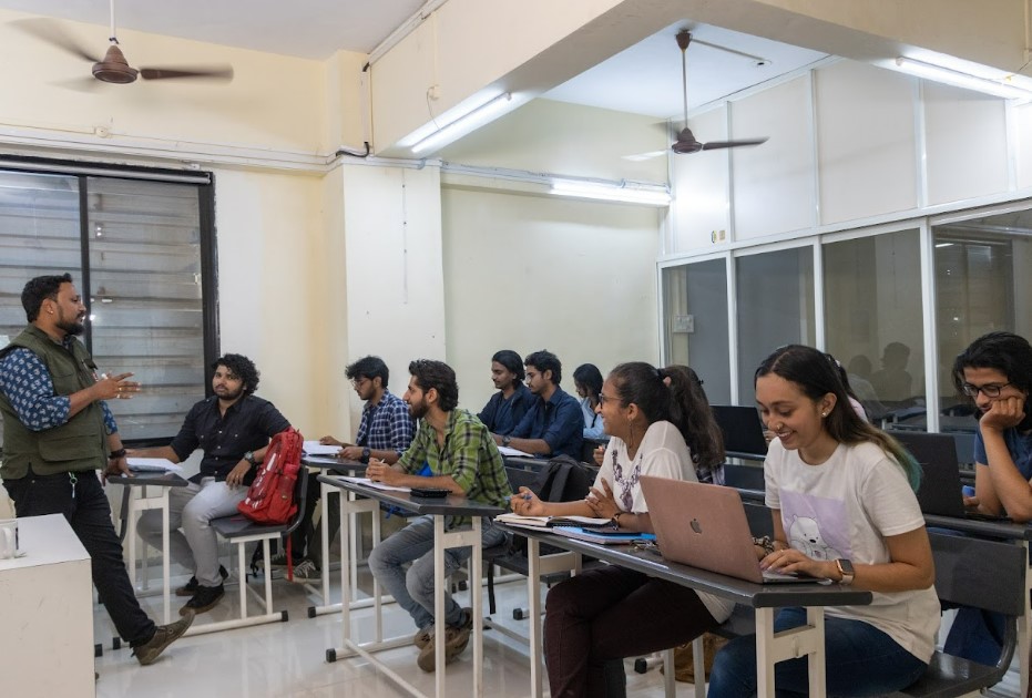 Vishwakarma University Classroom(2)