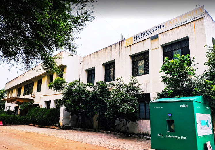 Vishwakarma University Campus Building