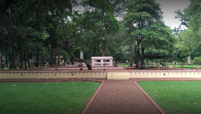 Visva Bharati University Campus View(2)