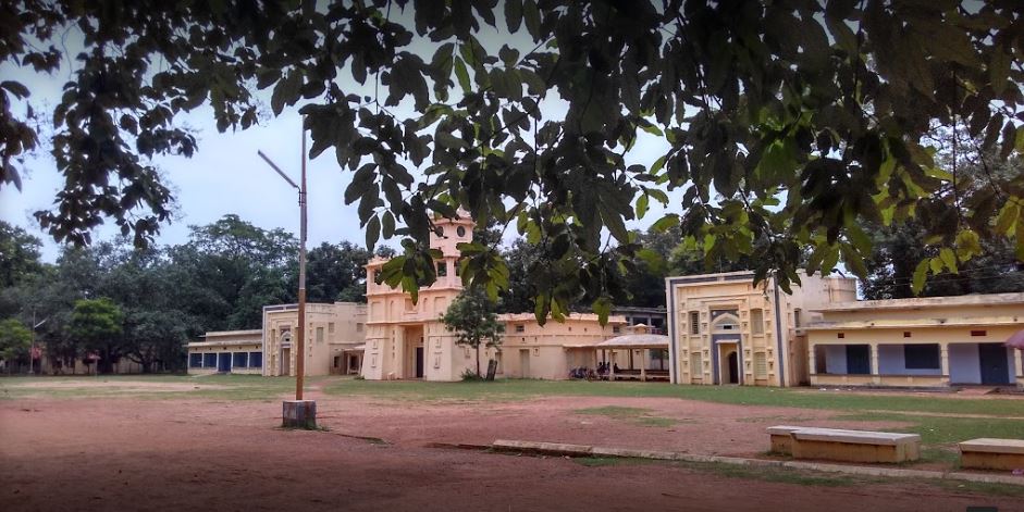 Visva Bharati University Campus View(3)