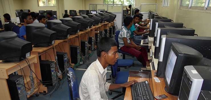 Visva Bharati University Labs
