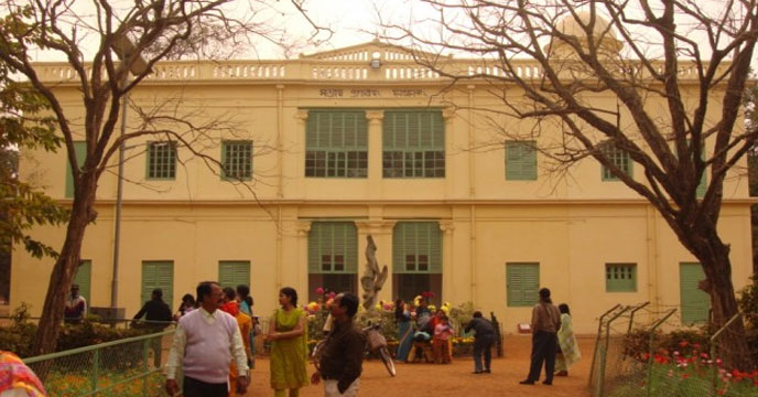 Visva Bharati University Campus Building(1)