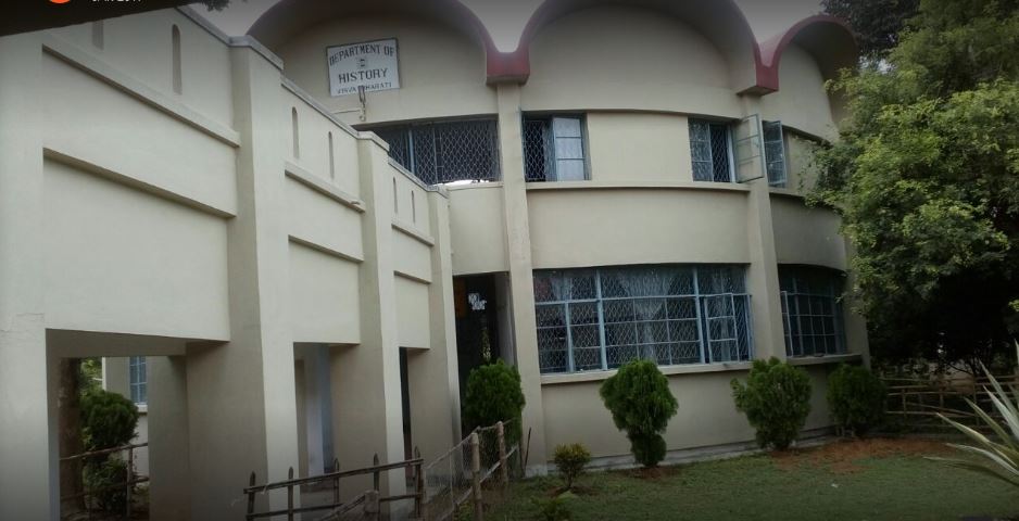 Visva Bharati University Campus Building(2)