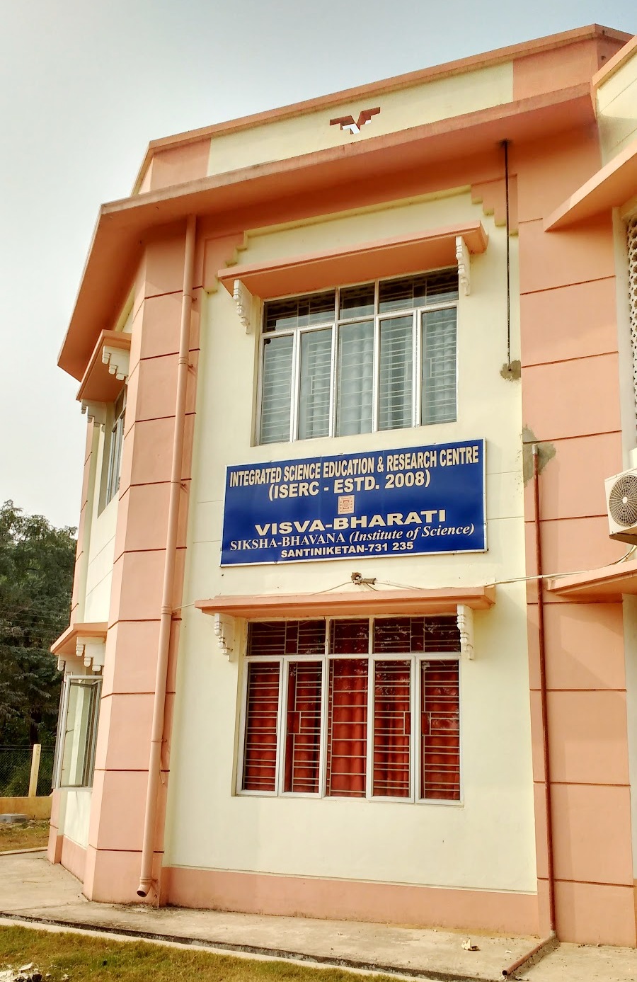 Visva Bharati University Campus Building(4)