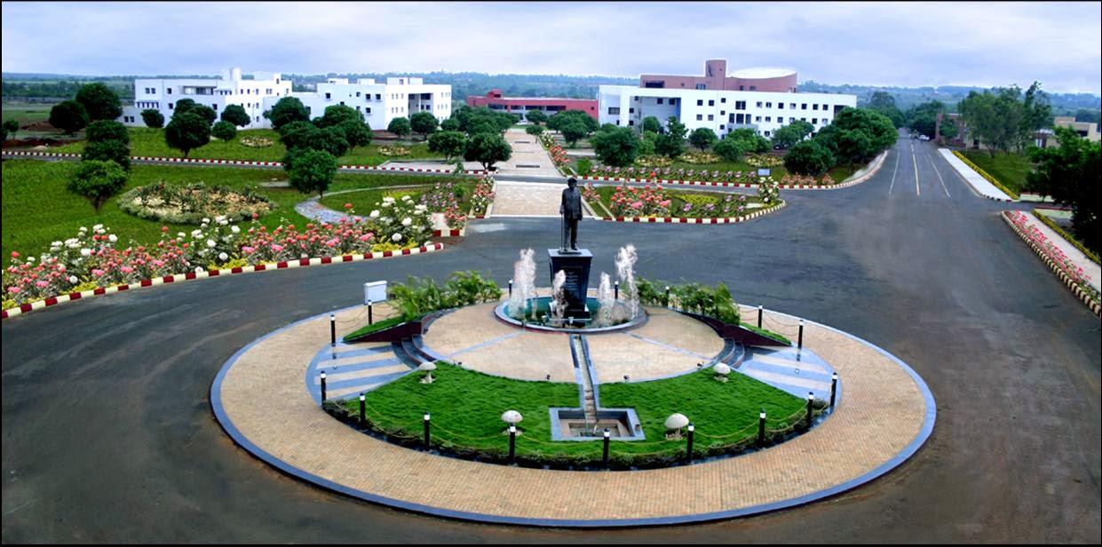 Visvesvaraya Technological University Belgaum Campus View
