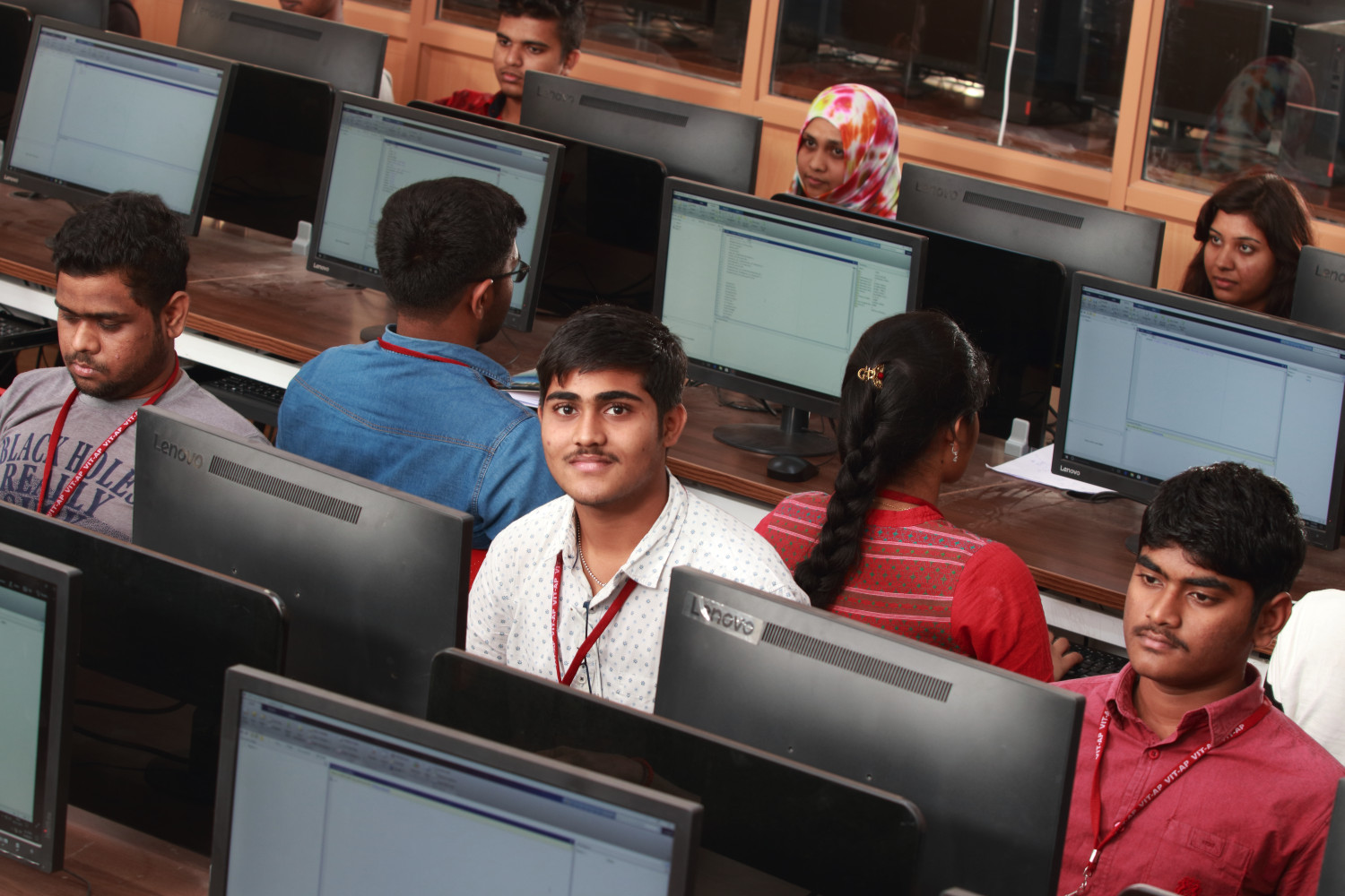 VIT-AP University Labs