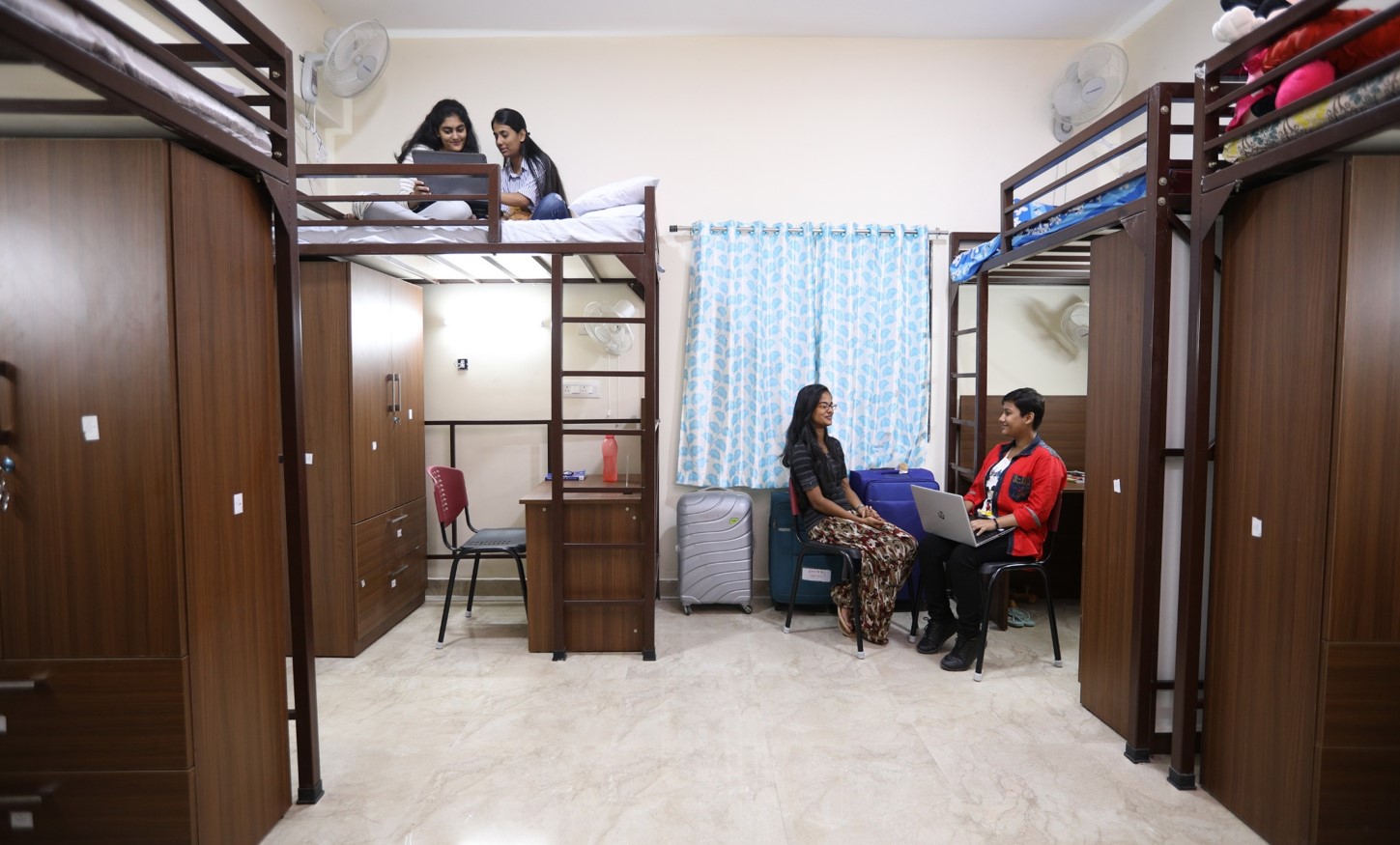 VIT-AP University Hostel Room