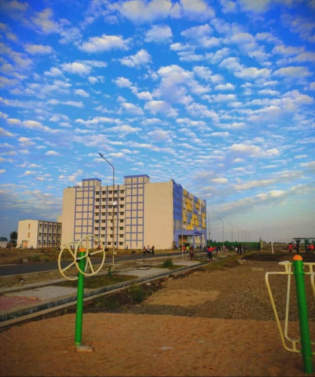 VIT Bhopal Campus View(3)
