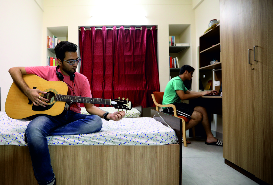 VIT Bhopal Hostel Room(2)