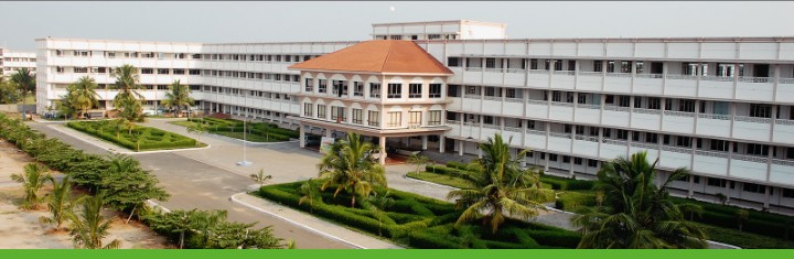Vivekanadha College of Engineering For Women Campus View