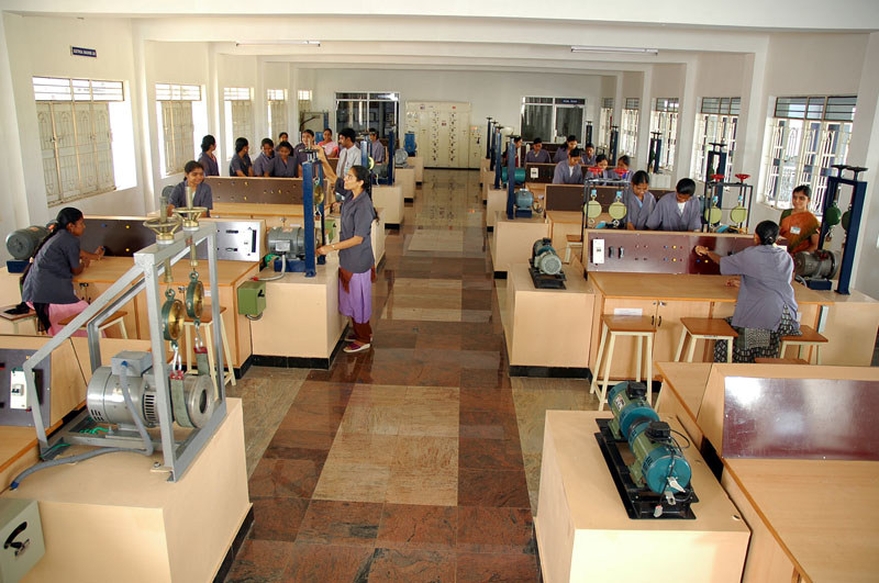 Vivekanadha College of Engineering For Women Labs