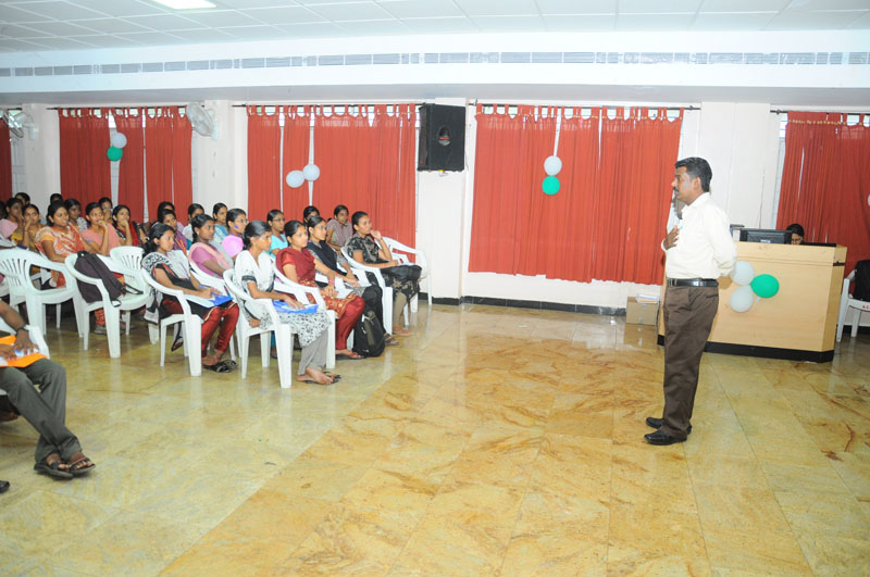 Vivekanadha College of Engineering For Women Auditorium