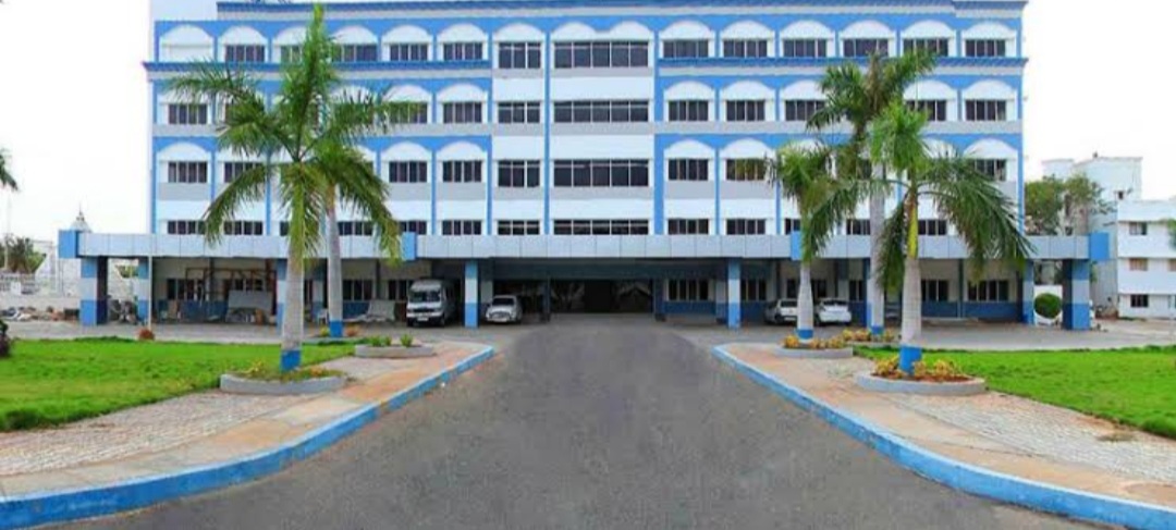 Vivekanadha College of Engineering For Women Campus Building(3)