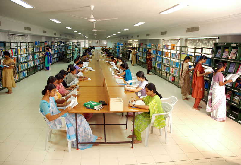 Vivekanadha College of Engineering For Women Library
