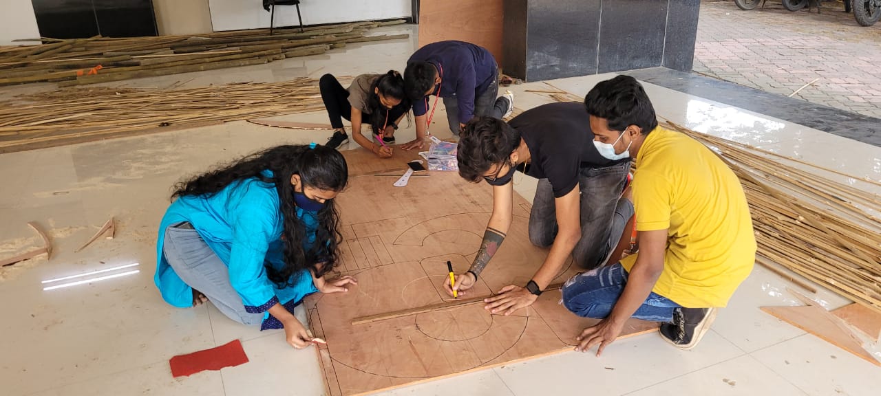 Vivekanand Education Society's College of Architecture Students Work(2)