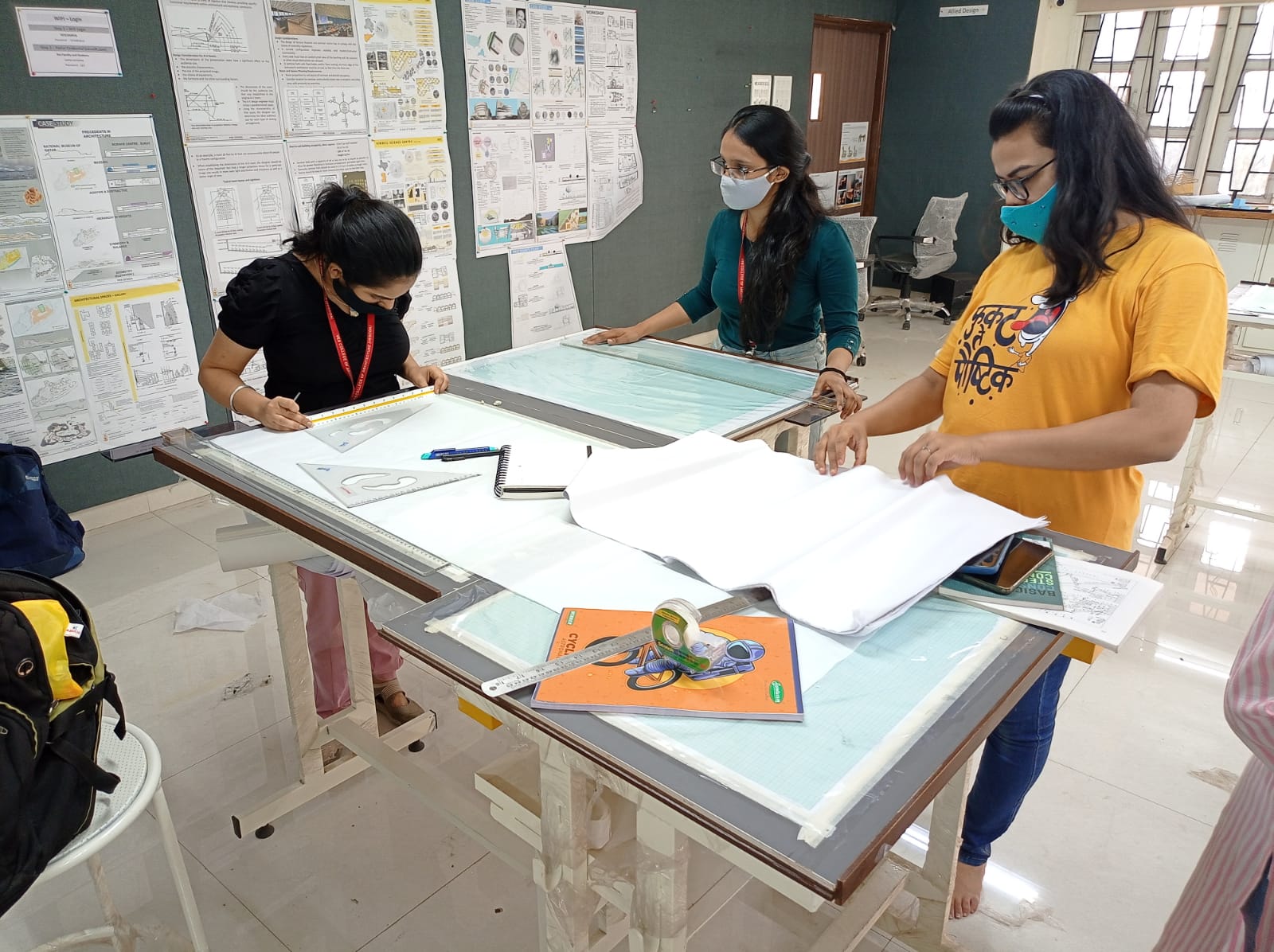 Vivekanand Education Society's College of Architecture Students Work(3)
