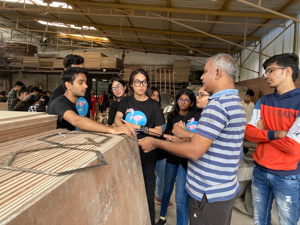Vivekanand Education Society's College of Architecture Students Work(4)