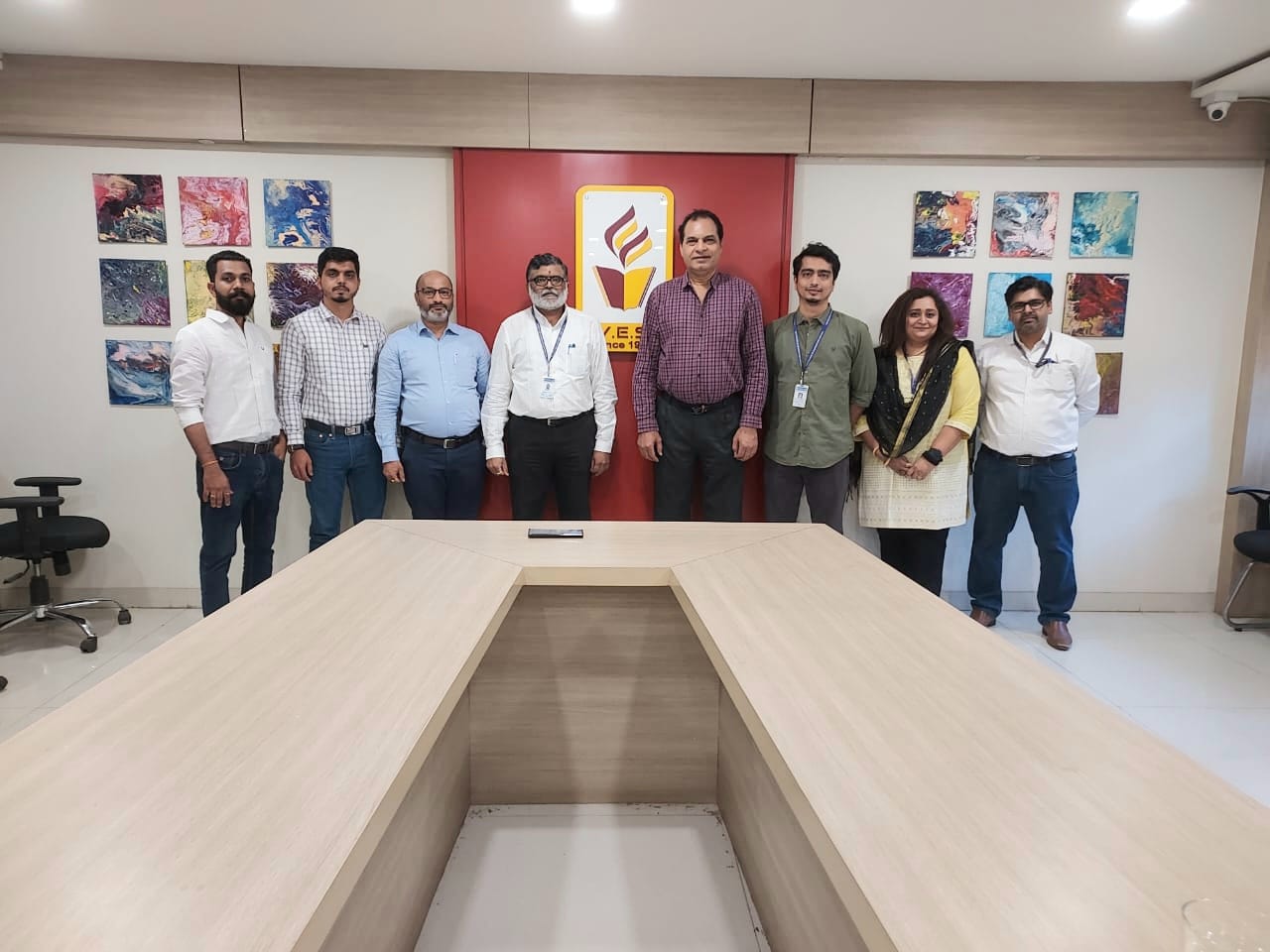 Vivekanand Education Society's College of Architecture Conference Room