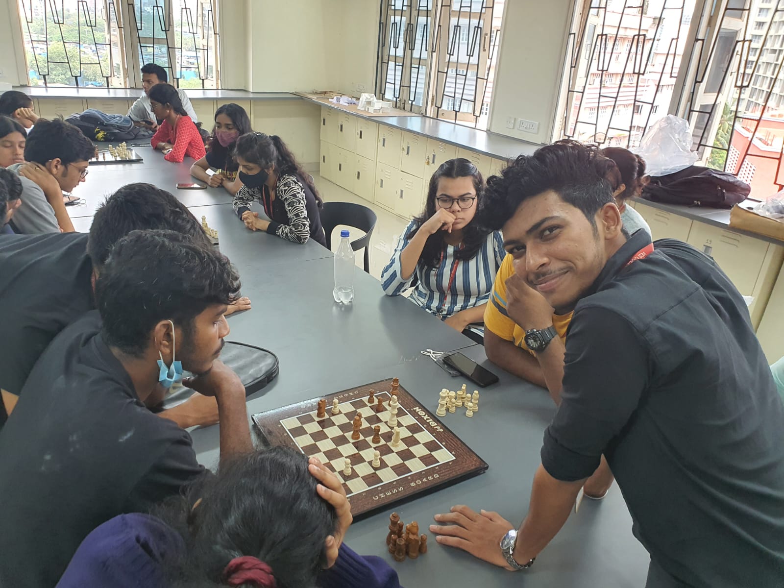 Vivekanand Education Society's College of Architecture Sports Facility