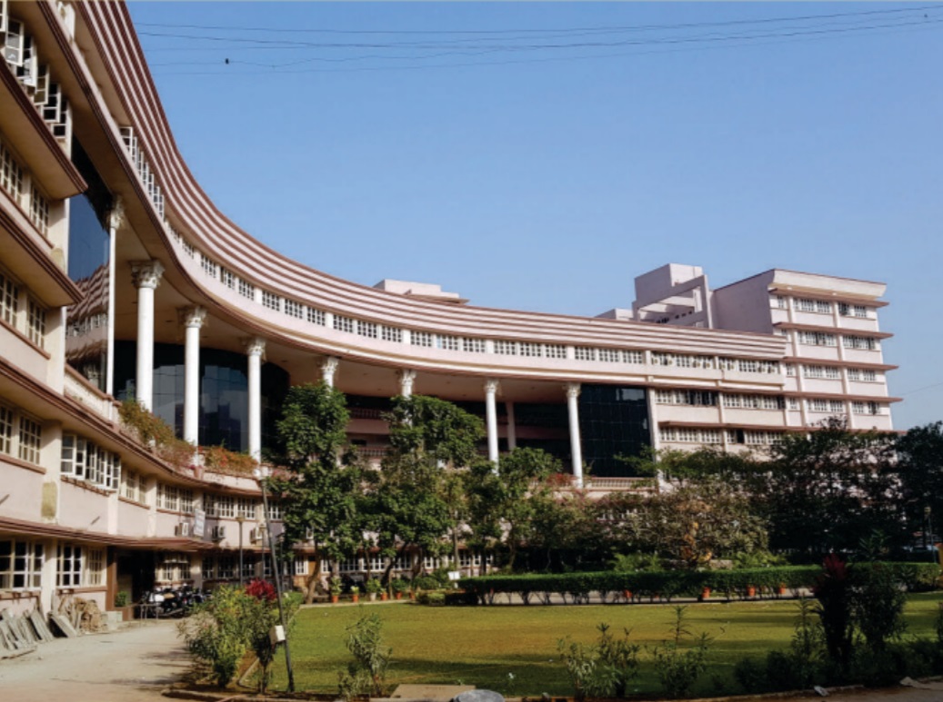 Vivekanand Education Society's College of Architecture Campus Building(2)
