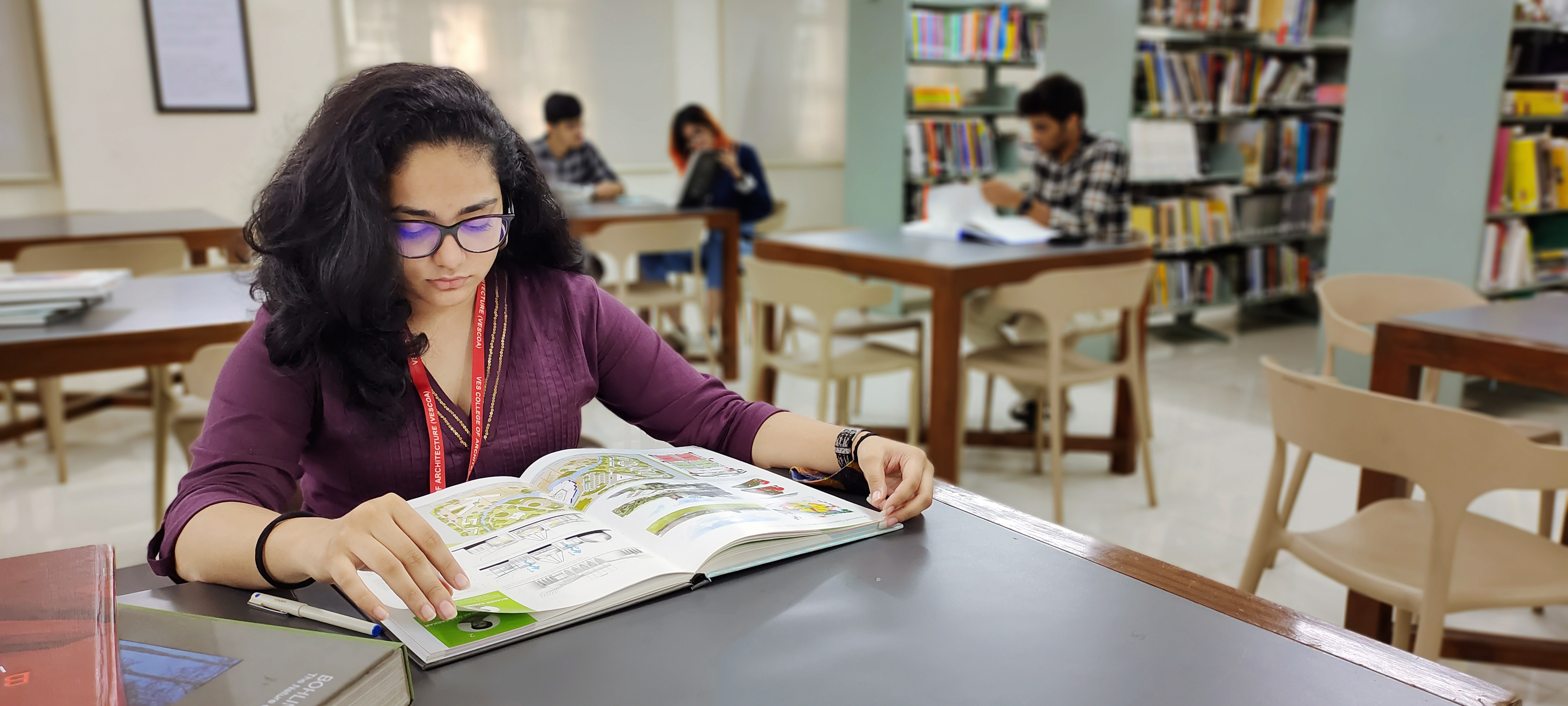 Vivekanand Education Society's College of Architecture Library