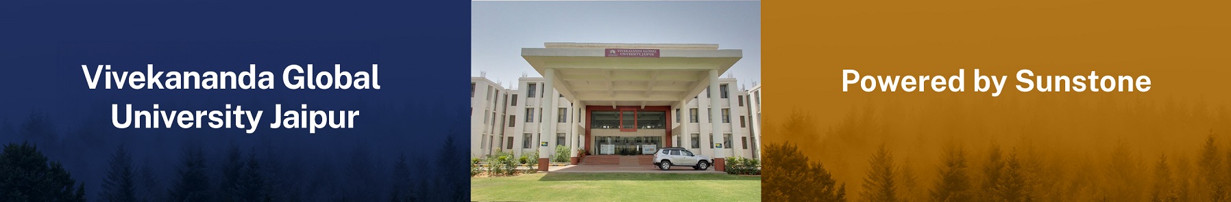 Vivekananda Global University Powered by Sunstone Campus Building