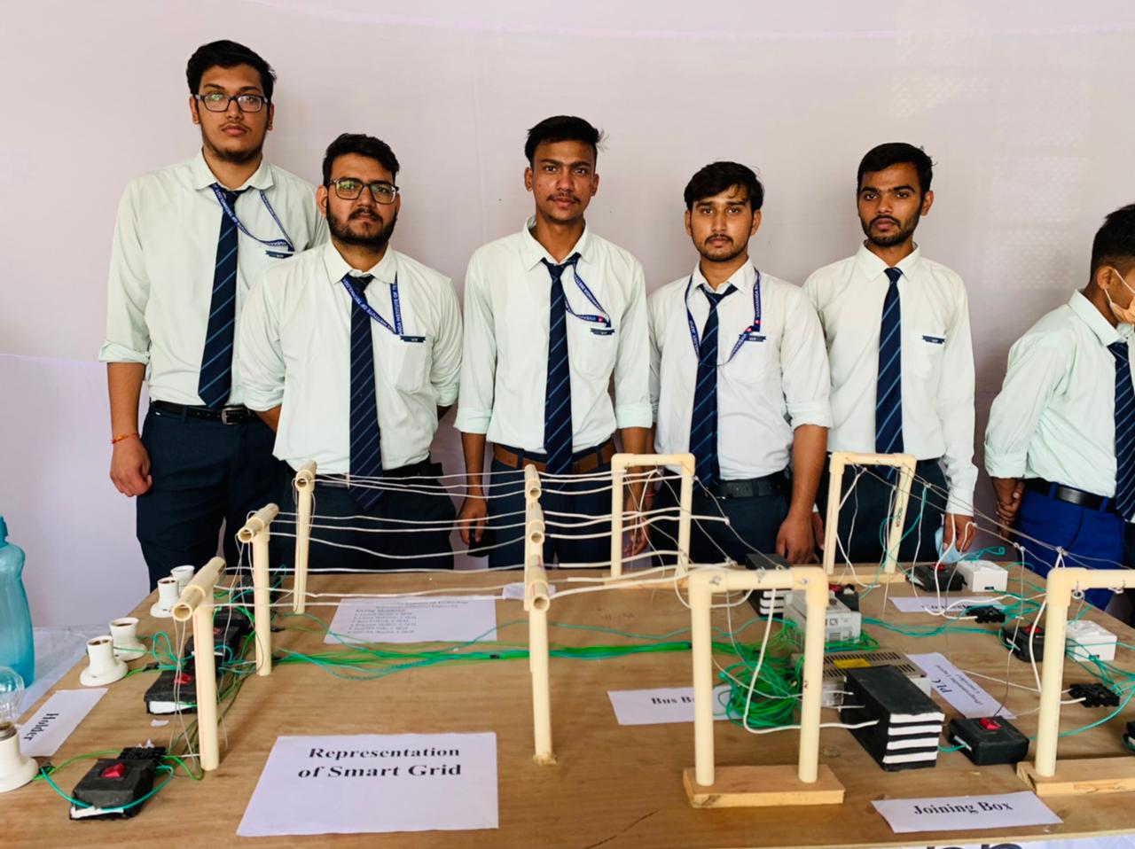 Vivekananda Institute of Technology Students Work