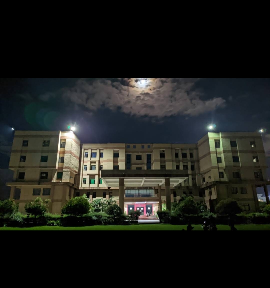 Vivekananda Institute of Technology Night View
