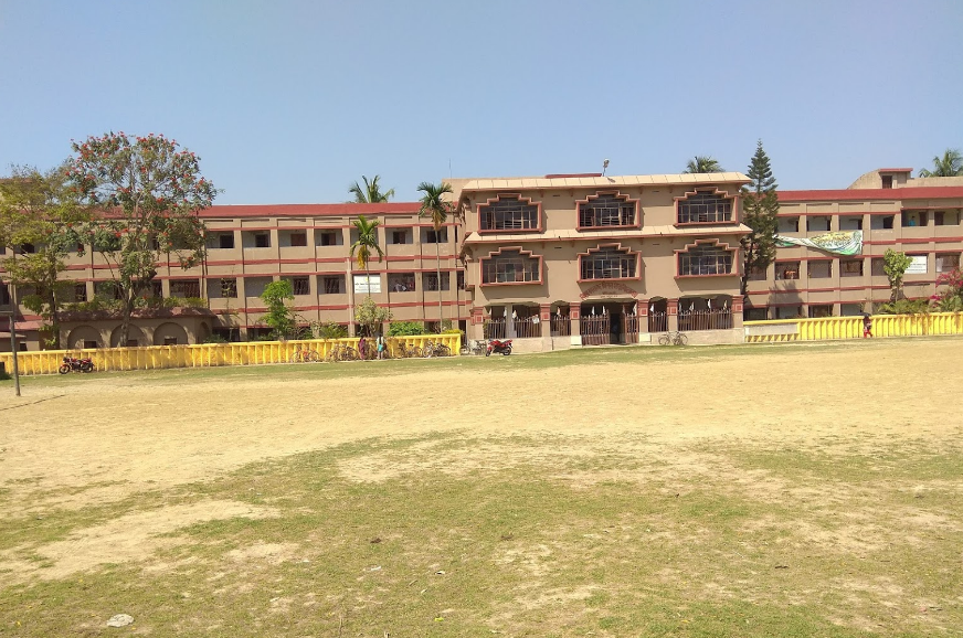 Vivekananda Mission Mahavidyalaya Campus Building