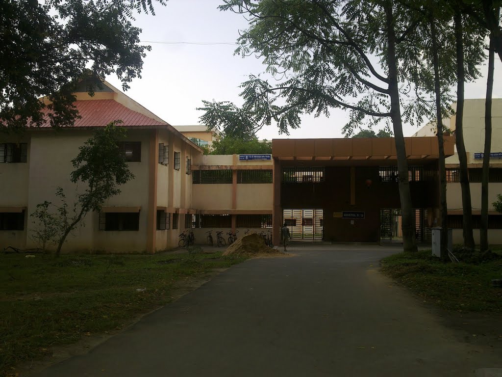 VNIT Nagpur Hostel Building
