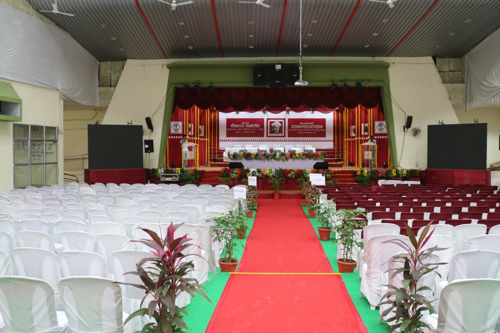 VNIT Nagpur Auditorium