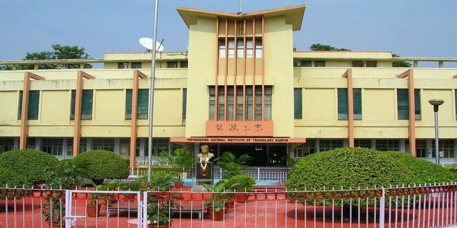 VNIT Nagpur Campus Building