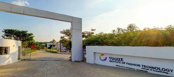 Vogue Institute of Art and Design Entrance