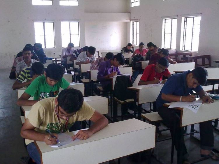 Walchand Institute of Technology Classroom