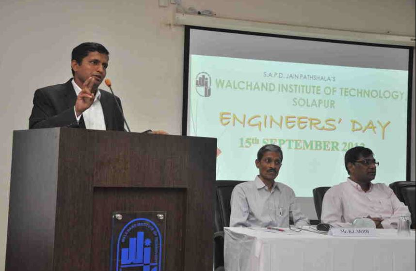 Walchand Institute of Technology Guest Lectures