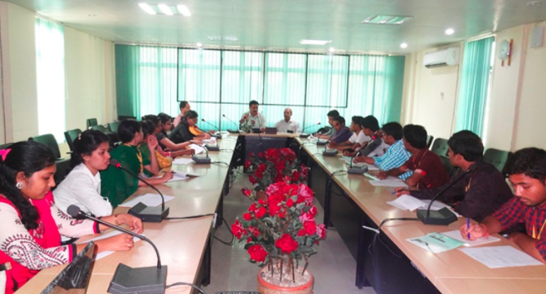 West Bengal State University Conference Room