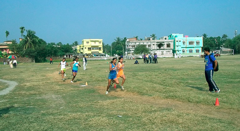 West Bengal State University Playground