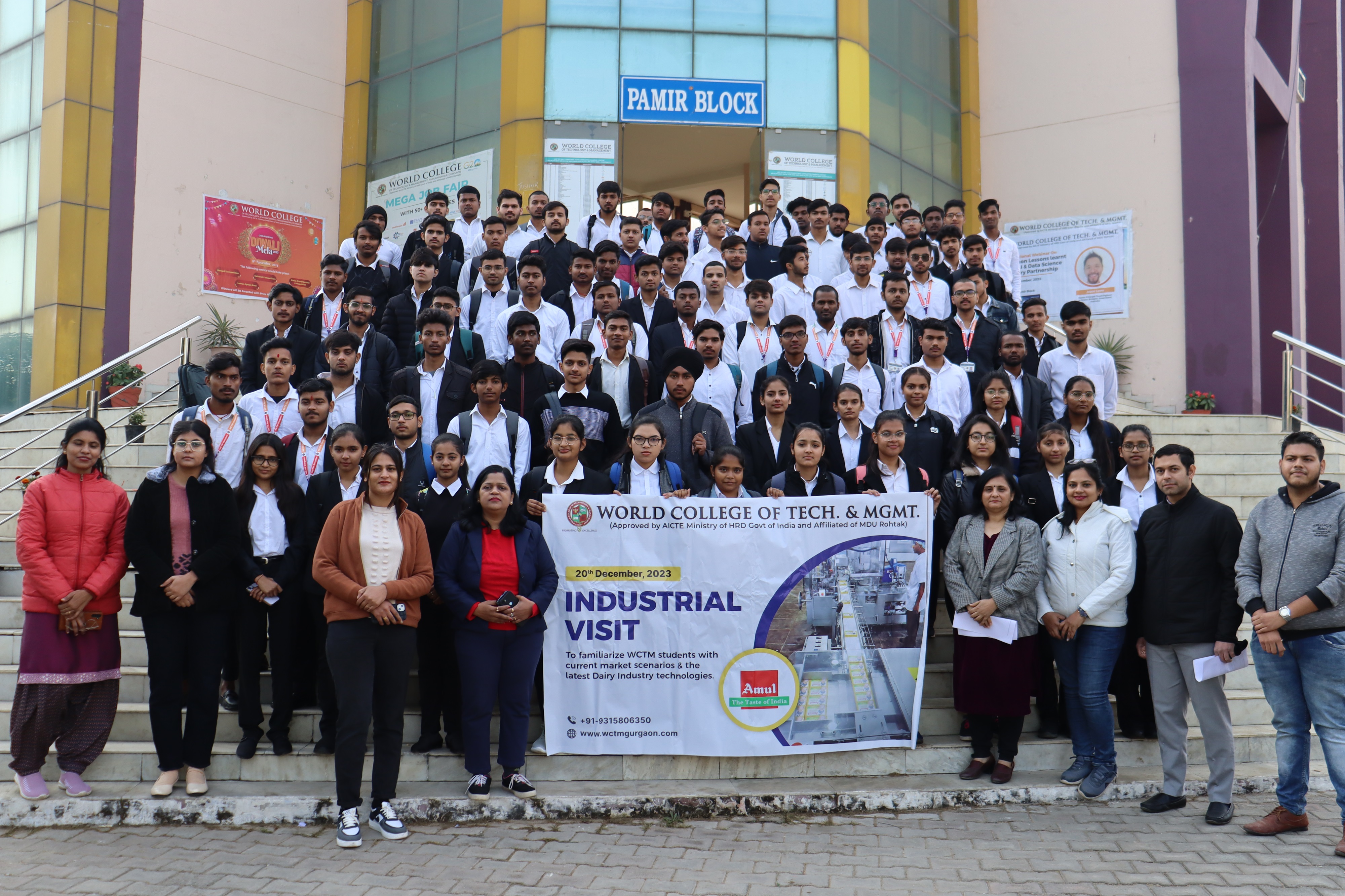 World College of Technology and Management Industrial Visit(1)