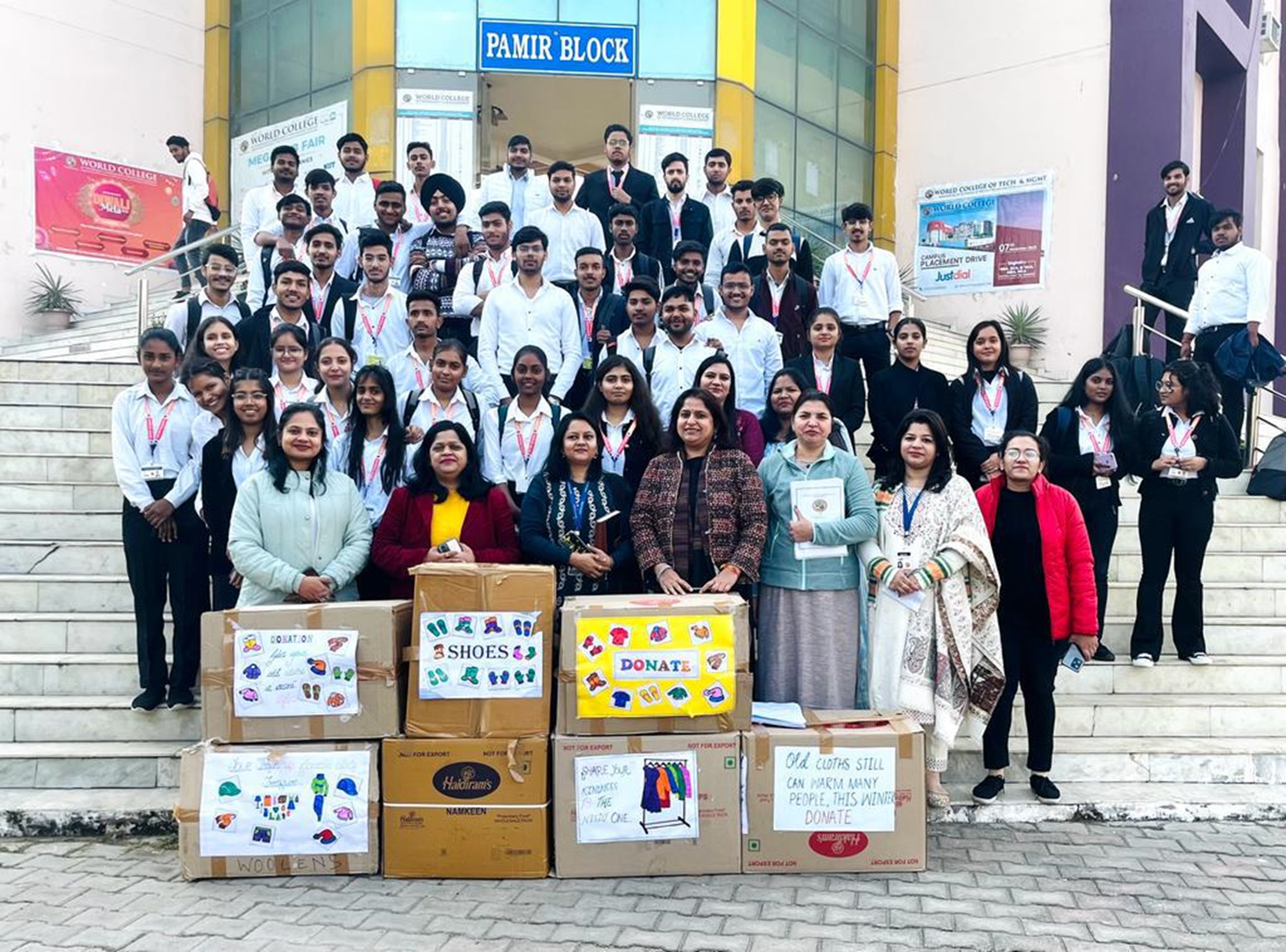 World College of Technology and Management Others(6)