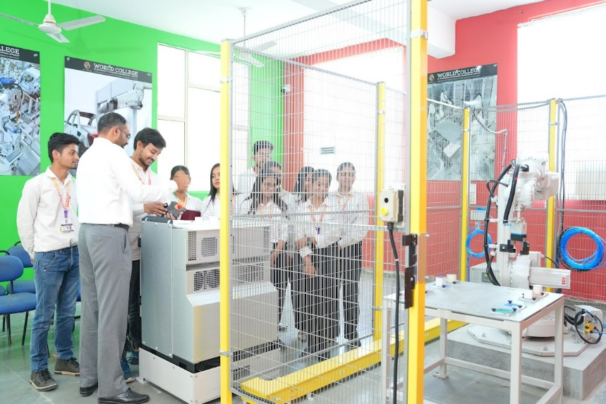 World College of Technology and Management Others(13)