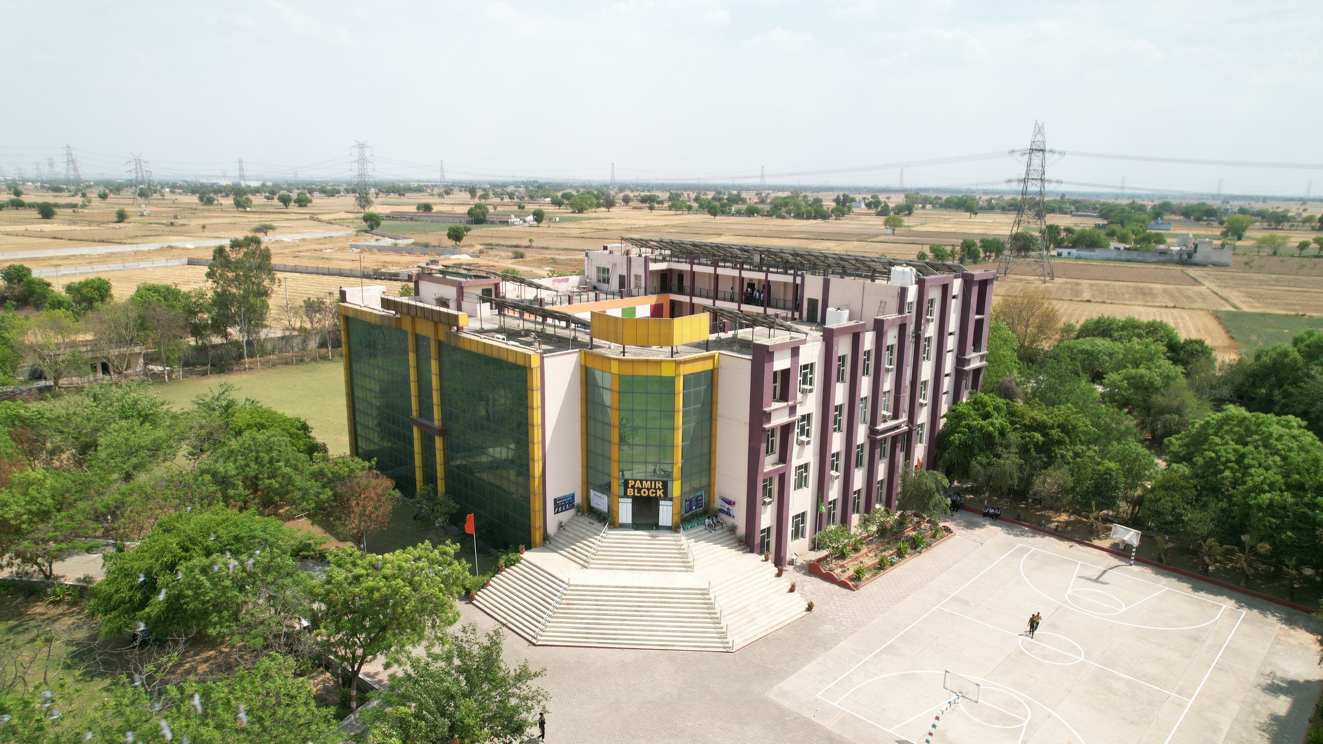 World College of Technology and Management Campus View(1)