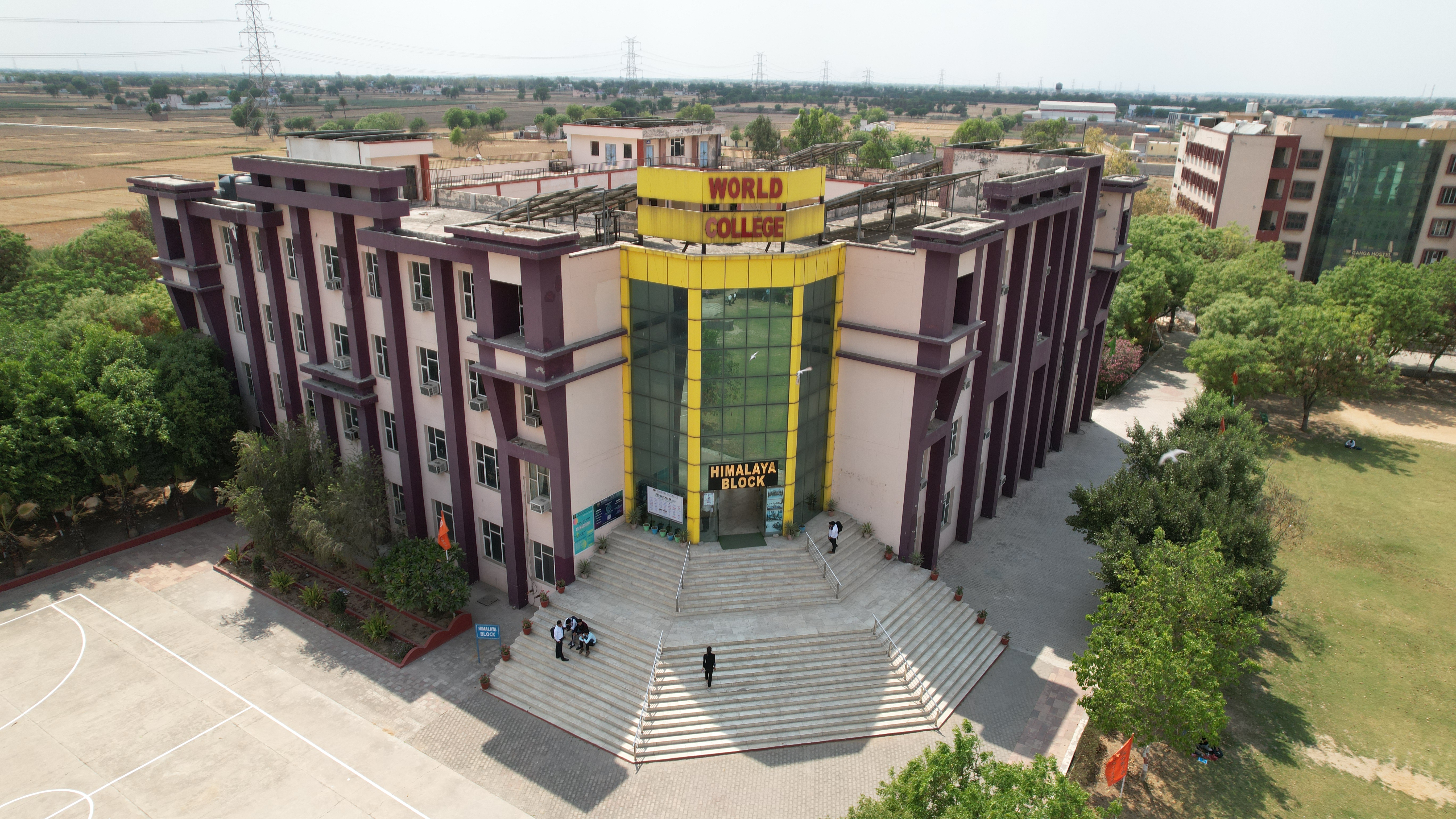 World College of Technology and Management Campus View(2)