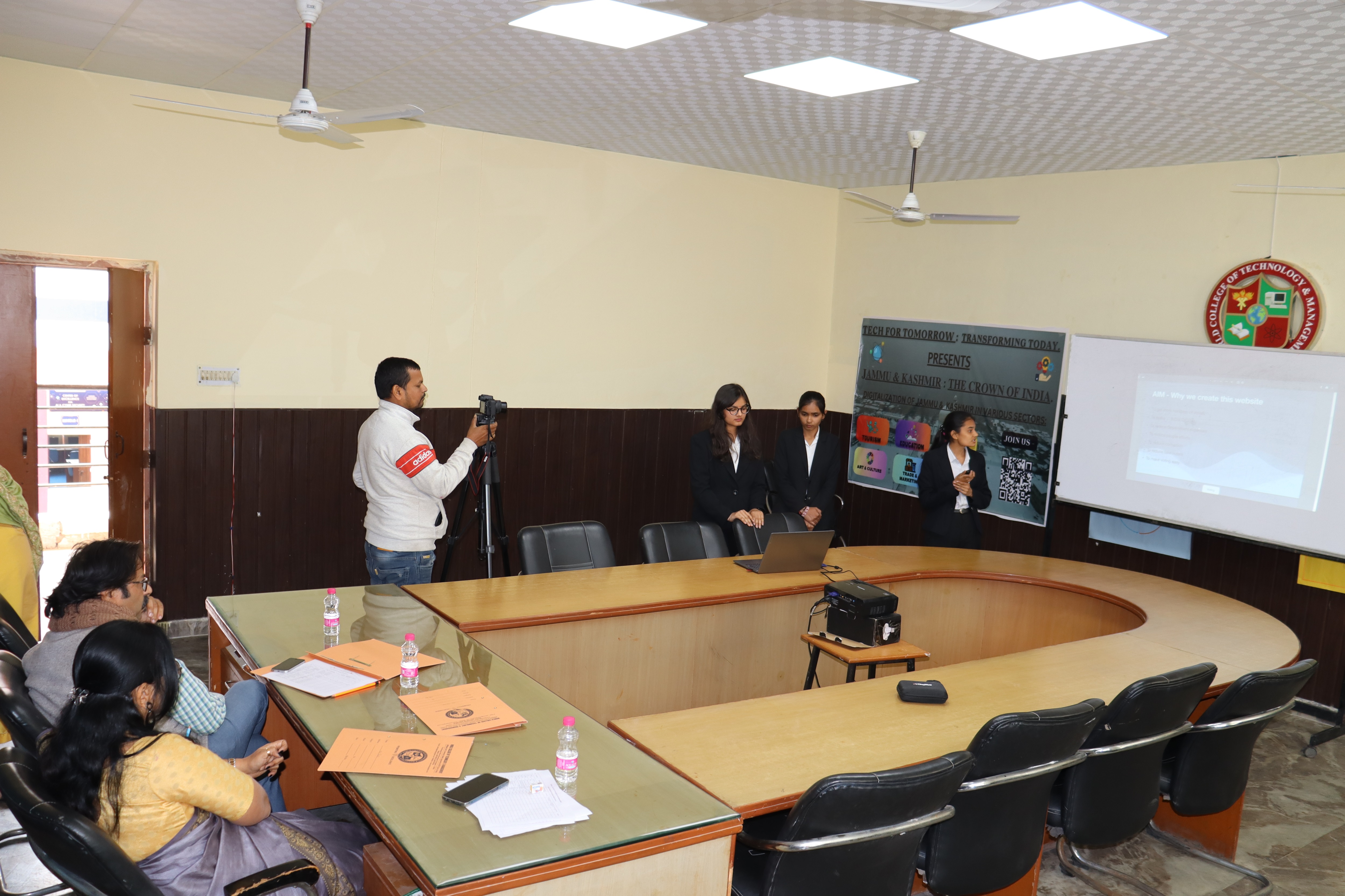 World College of Technology and Management Conference Room