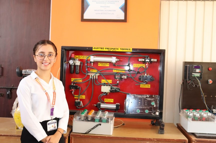World College of Technology and Management Exhibitions(2)