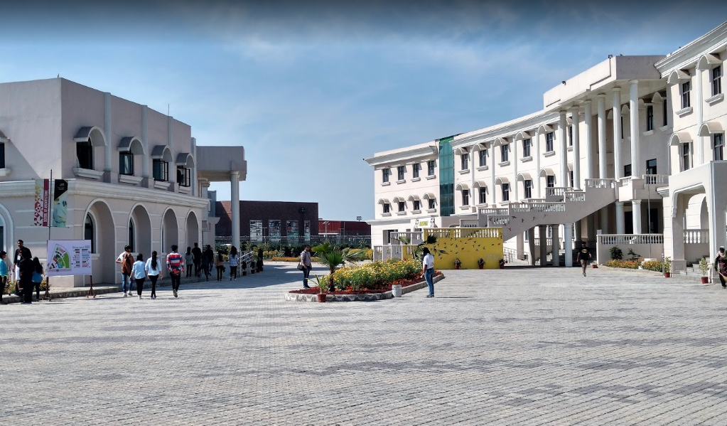 World University of Design Campus View