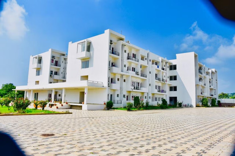Woxsen University Hostel Building