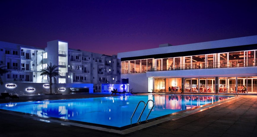 Woxsen University Swimming Pool