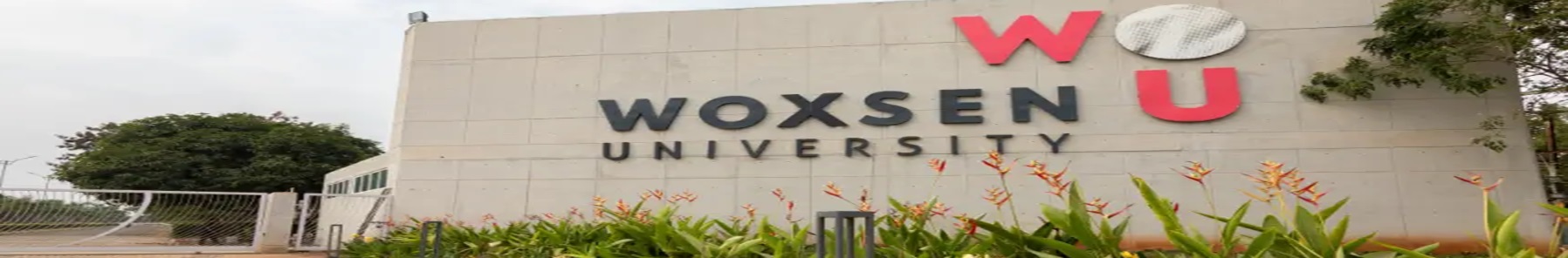 Woxsen University Campus Building