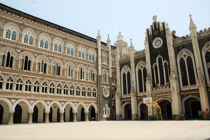 Xavier Institute of Communication Mumbai Campus View